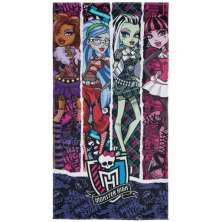 Toalha de Praia Aveludada Monster High