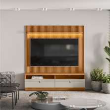 Home para TV ate 75 Polegadas Spring Nature Off-White