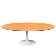 Mesa de Jantar Tulipa Saarinen Oval 120x80 cm Tampo Freijó