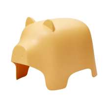 Banco infantil Porquinho Pig Amarelo
