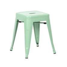 Banqueta baixa Iron Tolix 45 cm Verde Claro