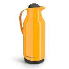 Garrafa térmica de mesa Siena Unitermi 1 Litro Amarelo