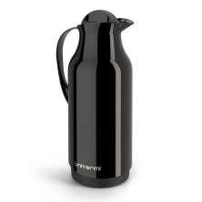 Garrafa térmica de mesa Siena Unitermi 1 Litro Preto