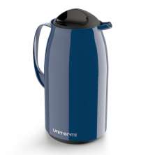 Garrafa térmica de mesa Veneza Unitermi 1 Litro Azul