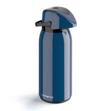 Garrafa térmica de pressão Verona Unitermi 1,8 Litros Azul