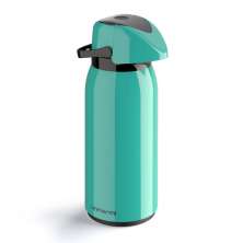 Garrafa térmica de pressão Verona Unitermi 1,8 Litros Verde
