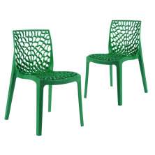 Kit 2 cadeiras Gruvyer jantar cozinha Verde