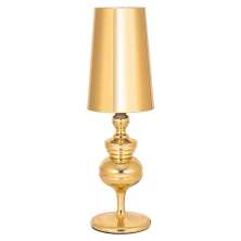Luminária de mesa - Abajur - Josephine - Dourado