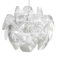 Luminária pendente Cristal - Incolor - Transparente
