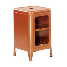 Módulo estante Tolix 2 andares Cobre rose Cobre rose