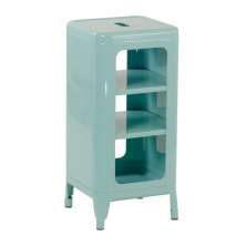 Módulo estante Tolix 3 andares Azul tiffany