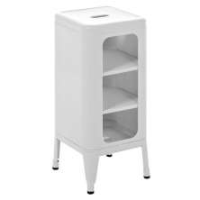 Módulo estante Tolix 3 andares Branco
