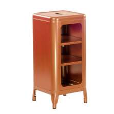 Módulo estante Tolix 3 andares Cobre rose Cobre rose