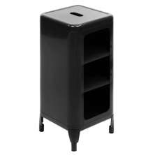 Módulo estante Tolix 3 andares Preto