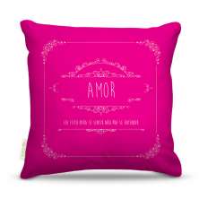 Almofada 2015 Amor 45X45Cm