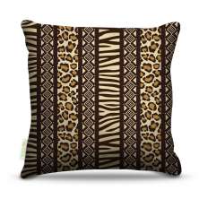 Almofada 45 x 45cm  Nerderia e Lojaria africa textura colorido