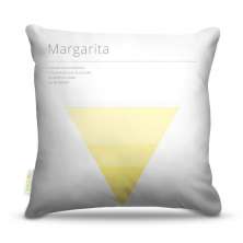 Almofada 45 x 45cm  Nerderia e Lojaria bebida margarita colorido