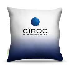 Almofada 45 x 45cm  Nerderia e Lojaria bebidas ciroc colorido