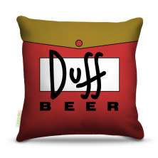 Almofada 45 x 45cm  Nerderia e Lojaria bebidas duff beer colorido
