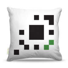 Almofada 45 x 45cm  Nerderia e Lojaria geometrica 14 colorido