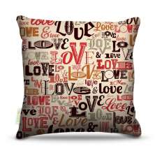 Almofada 45 x 45cm  Nerderia e Lojaria love art colorido