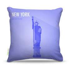 Almofada 45 x 45cm  Nerderia e Lojaria ny vetor02 colorido