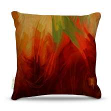 Almofada 45 x 45cm  Nerderia e Lojaria paint flowers B colorido