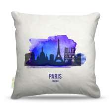Almofada 45 x 45cm  Nerderia e Lojaria paris paint02 colorido