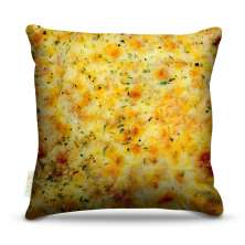 Almofada 45 x 45cm  Nerderia e Lojaria pizza colorido