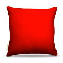 Almofada 45 x 45cm  Nerderia e Lojaria vermelho colorido