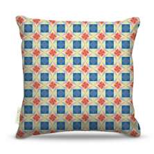 Almofada 45 x 45cm  Nerderia e Lojaria vintage 22 colorido