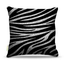 Almofada 45 x 45cm  Nerderia e Lojaria zebra grunge colorido