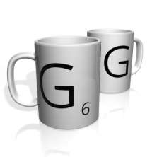 Caneca De Porcelana Nerderia e Lojaria G6 colorido