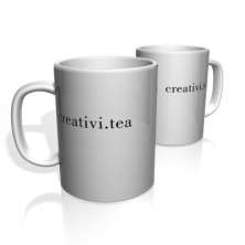 Caneca De Porcelana Nerderia e Lojaria creativi.tea colorido