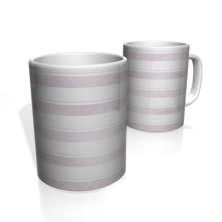 Caneca De Porcelana Nerderia e Lojaria faixas roxo  colorido