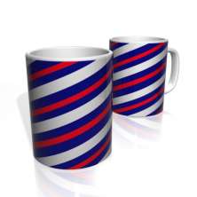Caneca De Porcelana Nerderia e Lojaria pirulito colorido