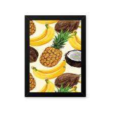 Quadro Abacaxi 33X43cm