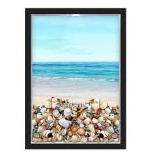 Quadro Caixa Porta Conchas Praia Mar