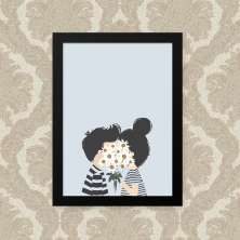 Quadro Casal 33X43cm