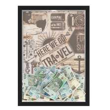 Quadro Cofre Viagens Travel