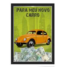 Quadro Decorativo Nerderia 40X40