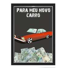 Quadro Decorativo Nerderia 40X40
