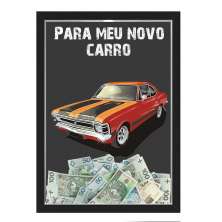 Quadro Decorativo Nerderia 40X40