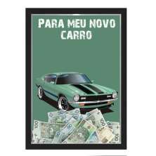 Quadro Decorativo Nerderia 40X40