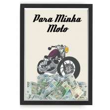 Quadro Decorativo Nerderia 40X40