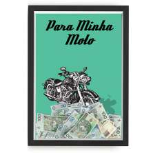 Quadro Decorativo Nerderia 40X40