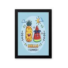 Quadro Frutas Summer 33X43cm