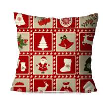 Almofada Avulsa Decorativa Lembranças de Natal