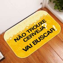 Tapete Decorativo Trouxe Cerveja? Único