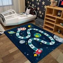 Tapete de Atividades Tabuleiro Espacial Único